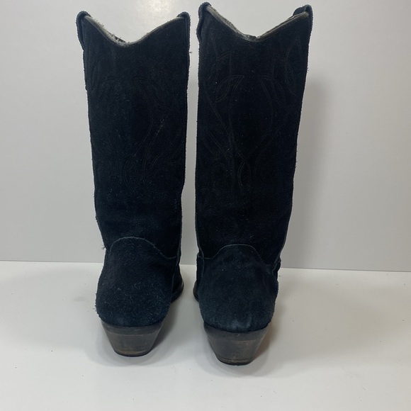Cowgirl Boots Back Suede - Picture 6 of 11